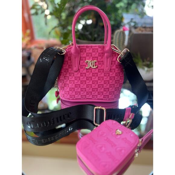 JUICY COUTURE Satchel Crossbody - Picture 1 of 9